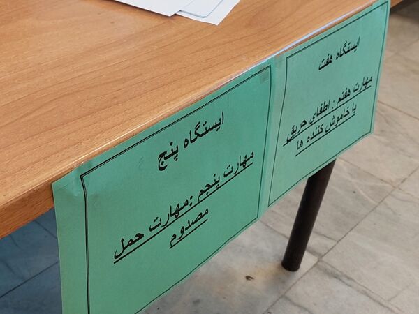 مسابقات علمی‌و‌مهارتی سفیران‌سلامت در ناحیه۲‌مشهد