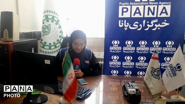 تابستانی فعال با حضور دانش‌آموز خبرنگاران در اتاق پانا ناحیه ۴ کرج