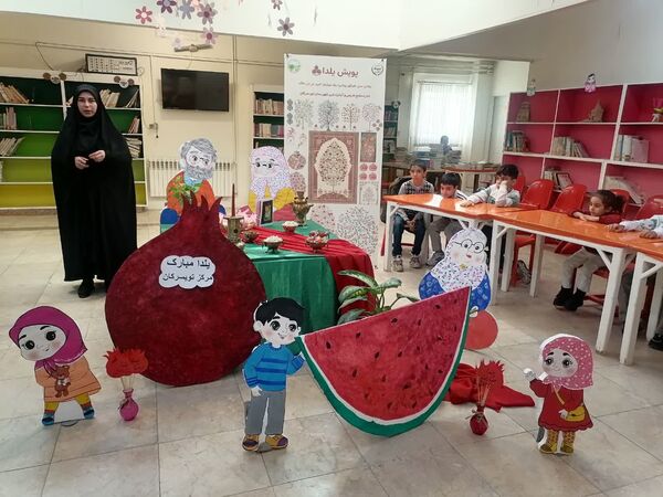 گرامیداشت آیین‌های یلدایی با حضور اعضا و والدین در کانون پرورش فکری تویسرکان