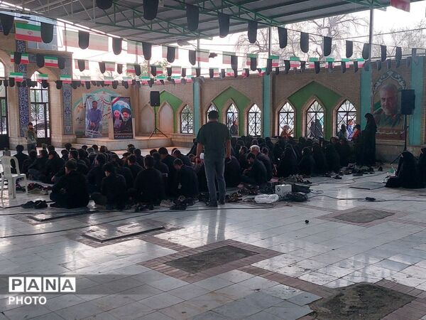 آیین سنتی علم‌گردانی در میناب