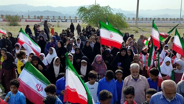 راهپیمایی ۲۲ بهمن ماه در دهستان‌های آبنما و خراجی رودان