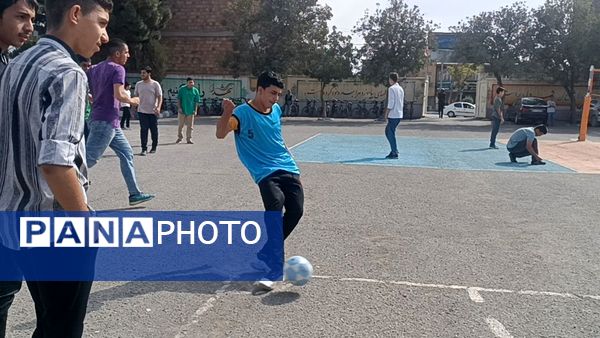 روز سوم از المپیاد درون مدرسه‌ای شاهد ابوذر غفاری نیشابور  