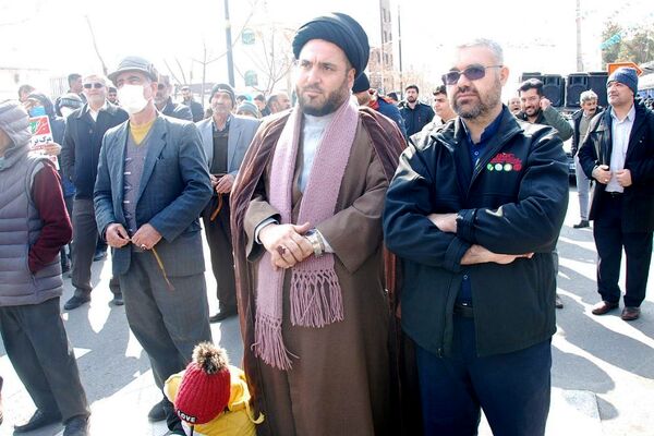 راهپیمایی ۲۲ بهمن در قیامدشت