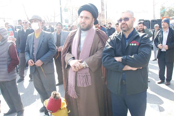 راهپیمایی ۲۲ بهمن در قیامدشت
