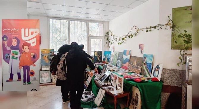 برگزاری جشنواره «ماها» در آموزشگاه دخترانه توحید