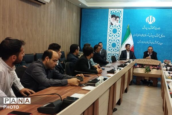آیین تجلیل از فعالان حوزه پرورشی در بهارستان دو