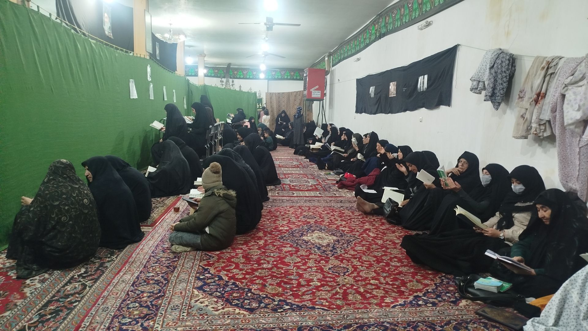  مراسم احیا در شب بیست و سوم قدر در مسجد ابوالفضلی 