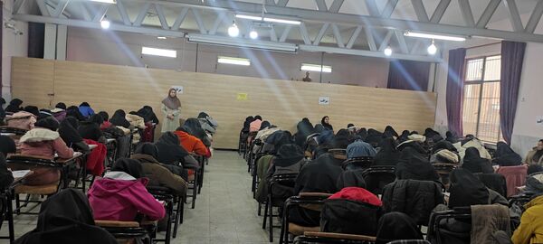 امتحانات نوبت اول در دبیرستان نمونه اندیشه 