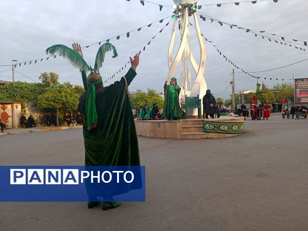 آیین شبیه‌خوانی در ایزدشهر