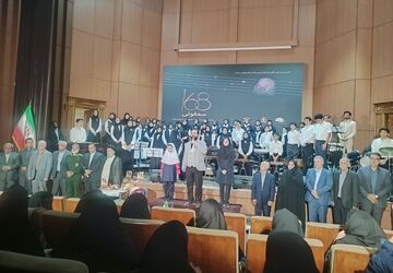 درخشش هنرهای آوایی کانون فرهنگی ۱۵ خرداد در اجرای سمفونی ۱۶۸