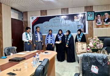 گرامیداشت بیست‌وهفتمین سالروز تأسیس سازمان دانش‌آموزی در حاجی‌آباد
