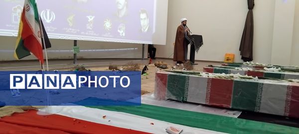 برگزاری یادواره شهدای فرهنگی در شهرستان سملقان