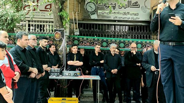 تاسوعای حسینی در بروجن