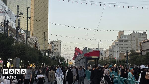 جامانده از مسیر کربلا