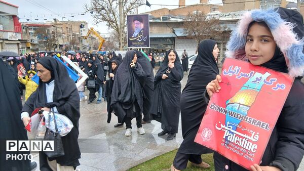 تویسرکان، تجلی وحدت و همبستگی در راهپیمایی روز قدس