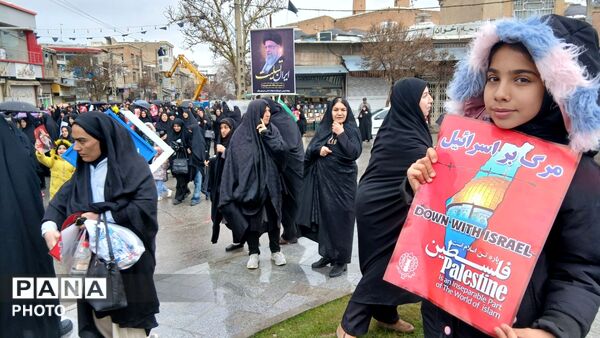 تویسرکان، تجلی وحدت و همبستگی در راهپیمایی روز قدس