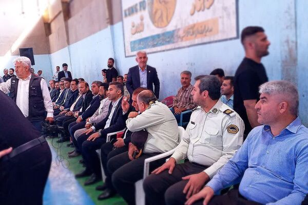 برگزاری مسابقات کشتی فرنگی نونهالان کهگیلویه و بویراحمد در باشت 