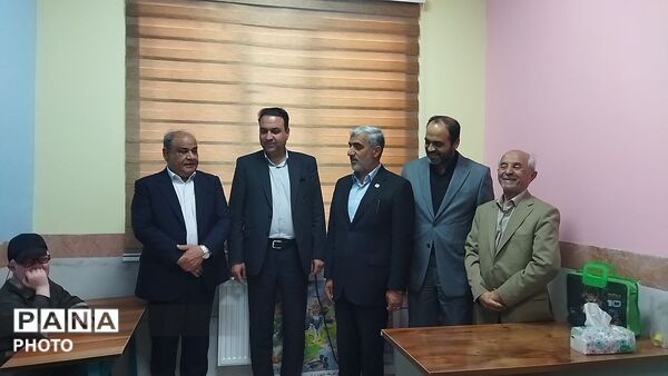آیین افتتاح مدرسه نابینایان حاج علی اکبر رخصت با حضور معاون وزیر آموزش و پرورش 