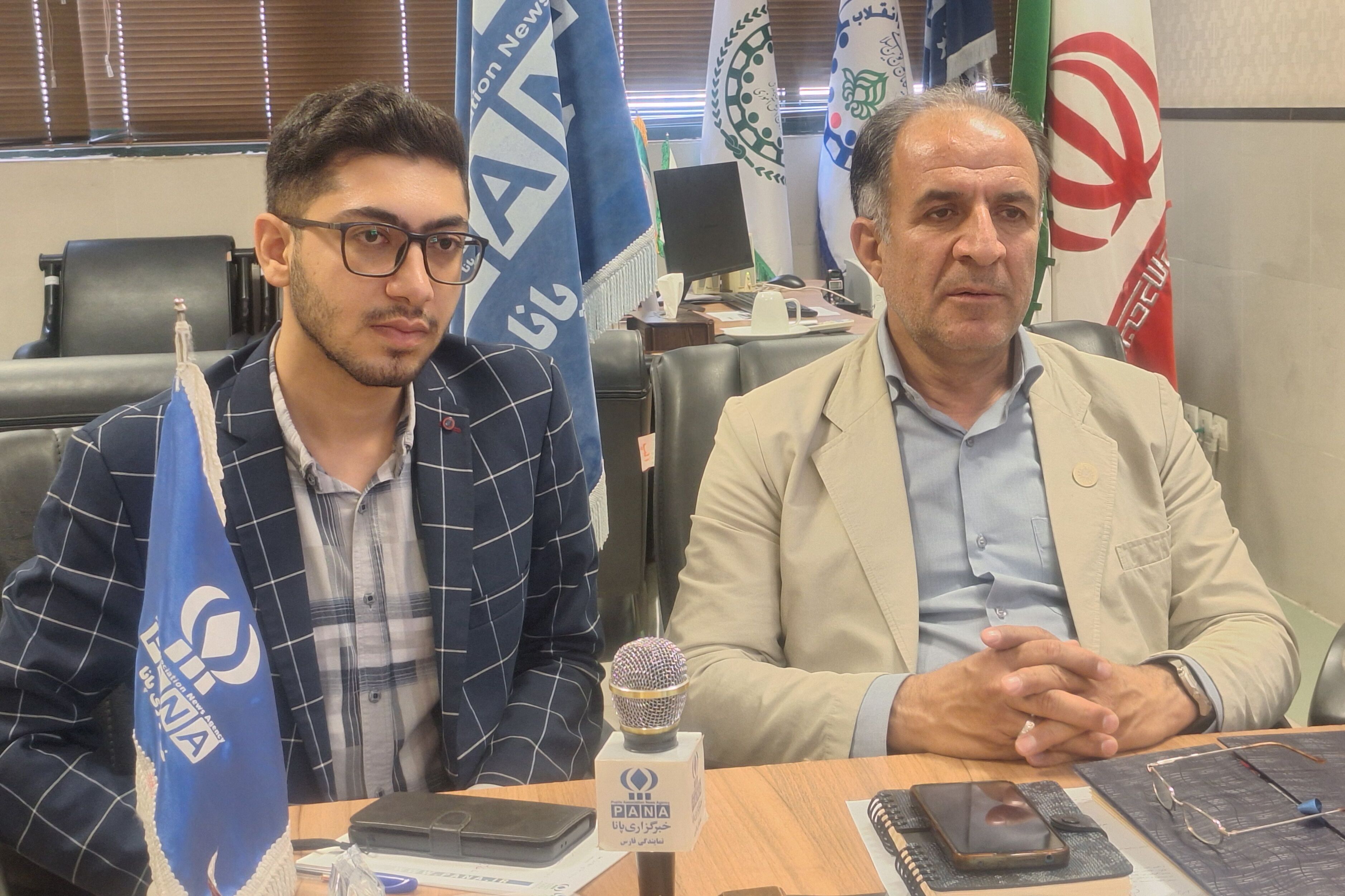 آیین گرامی‌داشت بیست‌وچهارمین سالگرد تأسیس خبرگزاری پانا