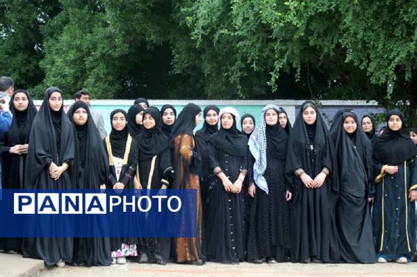 برگزاری مانور «زلزله و ایمنی» زیر بارش رحمت الهی