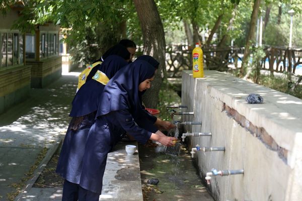 پیش اردوی ملی پیشتازان دختر سازمان دانش‌آموزی آذربایجان شرقی