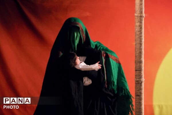 عزاداری مجمع جوانان کربلایی در قم