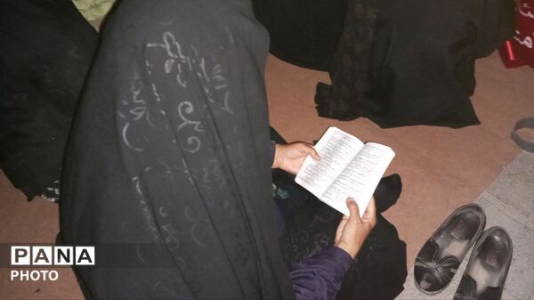 مراسم عزاداری در شب هفتم ماه محرم