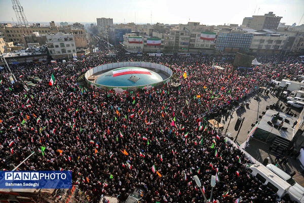 راهپیمایی محکومیت اقدامات تروریستی آمریکا و رژیم صهیونیستی علیه ملت ایران - 3