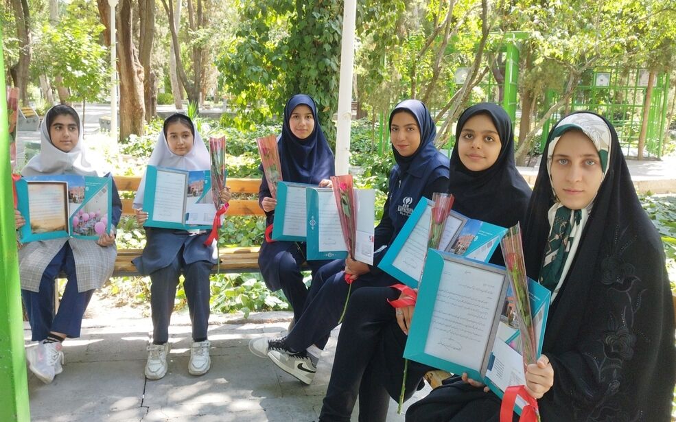 خبرنگاران نوجوان اصفهان؛ راویان صادق حقیقت در قاب پانا