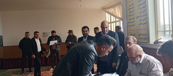 انتخابات اعضای اتحادیه زراعت و باغبانی و دامپروی شهرستان فاروج