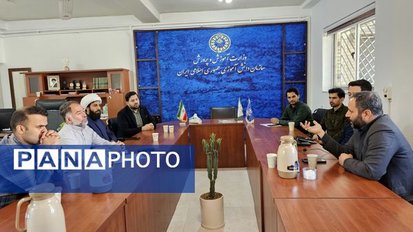 جلسه هم‌اندیشی نوگلان فاطمی استان گلستان