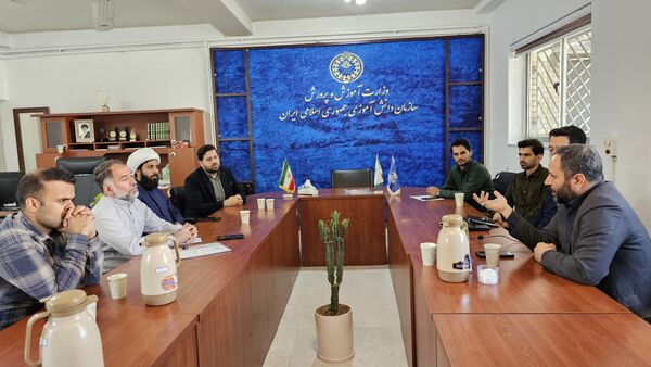 جلسه هم‌اندیشی نوگلان فاطمی استان گلستان