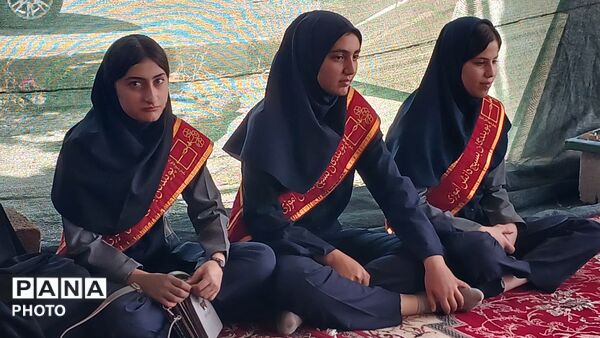 موکب «نوجوان مبارز» در فارسان؛ صحنه‌ای از بلوغ اجتماعی نسل آینده