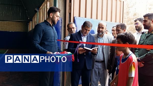 افتتاح همزمان ۱۶ پروژه طرح «شهید سلیمانی» در باشگاه سرداران شهید استان البرز