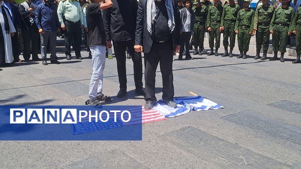 دومین راهپیمایی جمعه خشم در نیشابور 