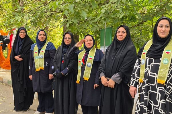 پیش اردو ملی دختران شهرستان های تهران