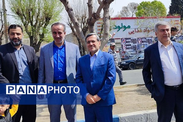 حضور پرشور مردم و مسئولان رباط کریم در راهپیمایی روز قدس