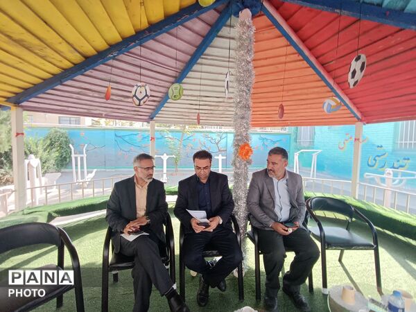 المپیاد ورزشی دبیرستان نمونه دولتی آینده‌سازان ناحیه ۴ کرج