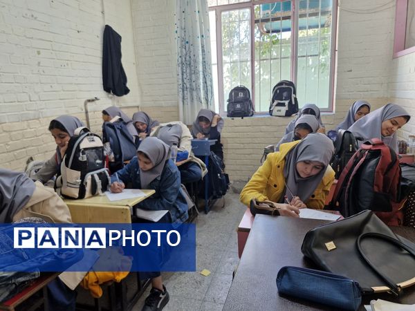 آزمون سنجش در دبیرستان افق