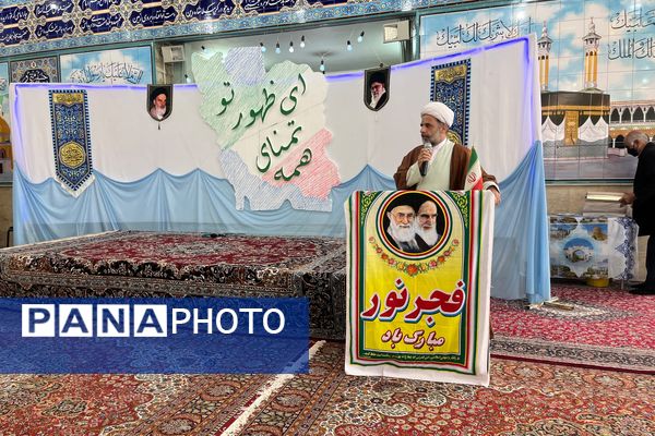 حماسه حضور مردم شهر سورمق در راهپیمایی ۲۲ بهمن