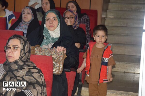 جشن « آفتاب هشتم» در مرکز مجتمع کانون پرورش فکری کودکان و نوجوانان البرز