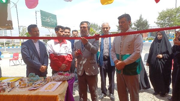 افتتاح چایخانه دانش‌آموزی به‌مناسبت دهه کرامت