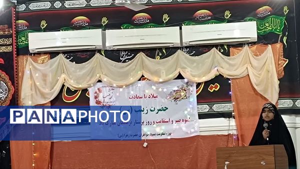 جشن میلاد حضرت زینب(س) در دهنو