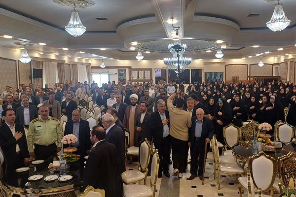 مراسم بزرگداشت مقام معلّم در تالار شباهنگ شهرستان شهریار