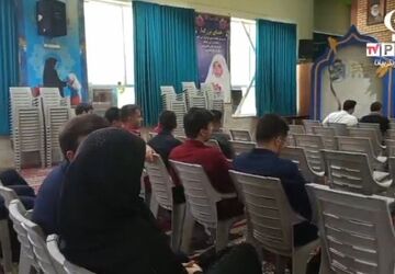 گرامیداشت هفته سلامت در اردو گاه ثامن الحجج 