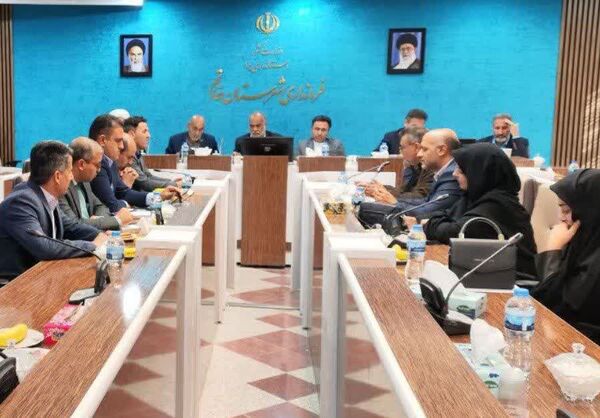 جلسه شورای آموزش و پرورش در فرمانداری خاتم 