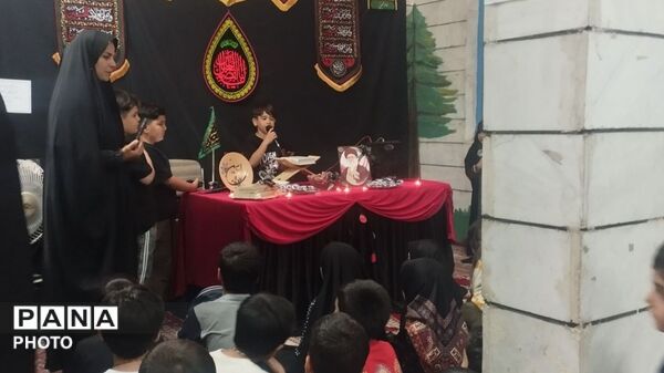 مراسم عزاداری اربعین در دارالقرآن عترت الیگودرز