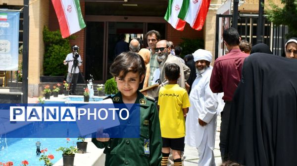 حضور کم نظیر مردم بیرجند در انتخابات ریاست جمهوری 