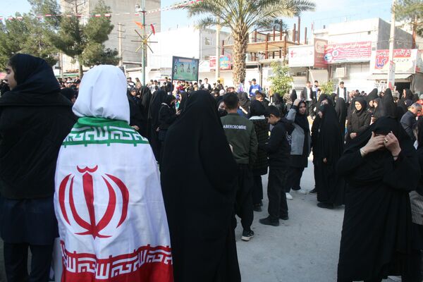 راهپیمایی پر شور ۲۲ بهمن در سرپل ذهاب 