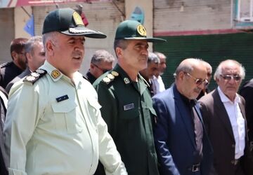 راهپیمایی جمعه خشم علیه جنایات رژیم غاصب صهیونیستی در کوهدشت